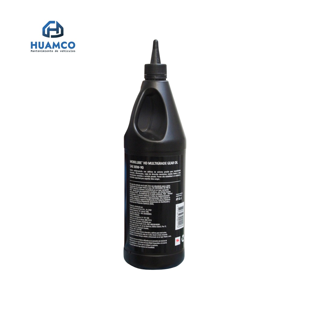 M-LUBE HD 80W90 1L CON TAPA CÓNICA 651696-1
