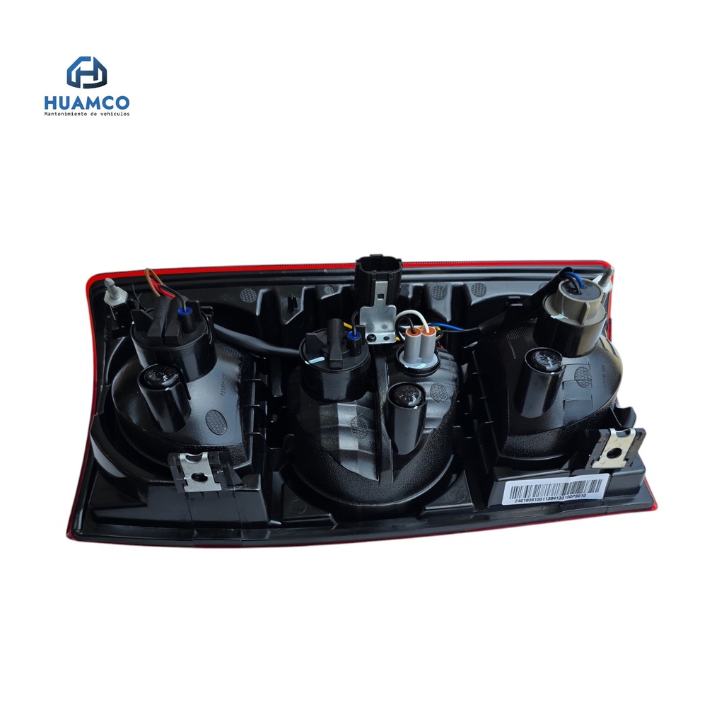 CONJUNTO FARO TRASERO IZQUIERDA JAC T6 / 4133100P3010