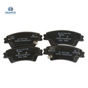 JGO PASTILLA FRENO POSTERIOR JAC T8 PRO / 3504220P33A0 / 3504110P33A0