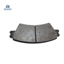JGO PASTILLA FRENO POSTERIOR JAC T8 PRO / 3504220P33A0 / 3504110P33A0