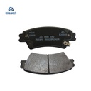 JGO PASTILLA FRENO POSTERIOR JAC T8 PRO / 3504220P33A0 / 3504110P33A0