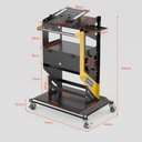 CARRO  PORTA HERRAMIENTA 3 NIVELES DIAGNOSTICO VERSION ACTUALIZADA MMT553-1