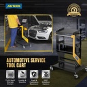 CARRO  PORTA HERRAMIENTA 3 NIVELES DIAGNOSTICO VERSION BASICO MMT553