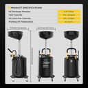 MAQUINA RECOLECTORA  ACEITE NEUMATICA  CAP.70LT AUTOOL OD710