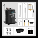 MAQUINA RECOLECTORA Y BOMBEADORA ACEITE NEUMATICA CAP.70LT AUTOOL OD720