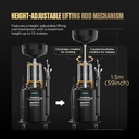 MAQUINA RECOLECTORA Y BOMBEADORA ACEITE NEUMATICA CAP.70LT AUTOOL OD720