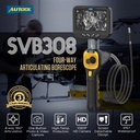 CAMARA INSPECCION AUTOMOVILES CON BOROSCOPIO ARTICULADO AUTOOL SVB308