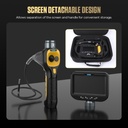 CAMARA INSPECCION AUTOMOVILES CON BOROSCOPIO ARTICULADO AUTOOL SVB308