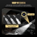 CAMARA INSPECCION AUTOMOVILES CON BOROSCOPIO ARTICULADO AUTOOL SVB308
