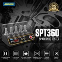 PROBADOR BUJIAS AUTOMOVILES 220V 5 AGUJEROS  PRUEBA AUTOOL SPT360