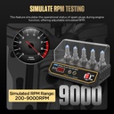 PROBADOR BUJIAS AUTOMOVILES 220V 5 AGUJEROS  PRUEBA AUTOOL SPT360