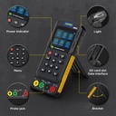 MULTIMETRO DIGITAL DIAGNOSTICO AUTOMATICO  12 MODOS PRUEBA AUTOOL DM303