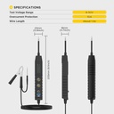 PROBADOR SISTEMA CIRCUITO ELECTRICO 9V-30V AUTOOL BT210