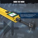 PROBADOR SISTEMA CIRCUITO ELECTRICO 9V-30V AUTOOL BT260