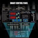 LIMPIADOR Y COMPROBADOR 6 INYECTORES COMBUSTIBLE 12 FUNCIONES  PRUEBA AUTOOL  CT200