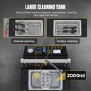 LIMPIADOR Y COMPROBADOR 6 INYECTORES COMBUSTIBLE GDI, EFI, FSI, STANDAR 15 FUNCIONES AUTOOL CT500