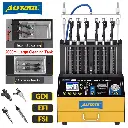 LIMPIADOR Y COMPROBADOR 6 INYECTORES COMBUSTIBLE GDI, EFI, FSI, STANDAR 15 FUNCIONES AUTOOL CT500