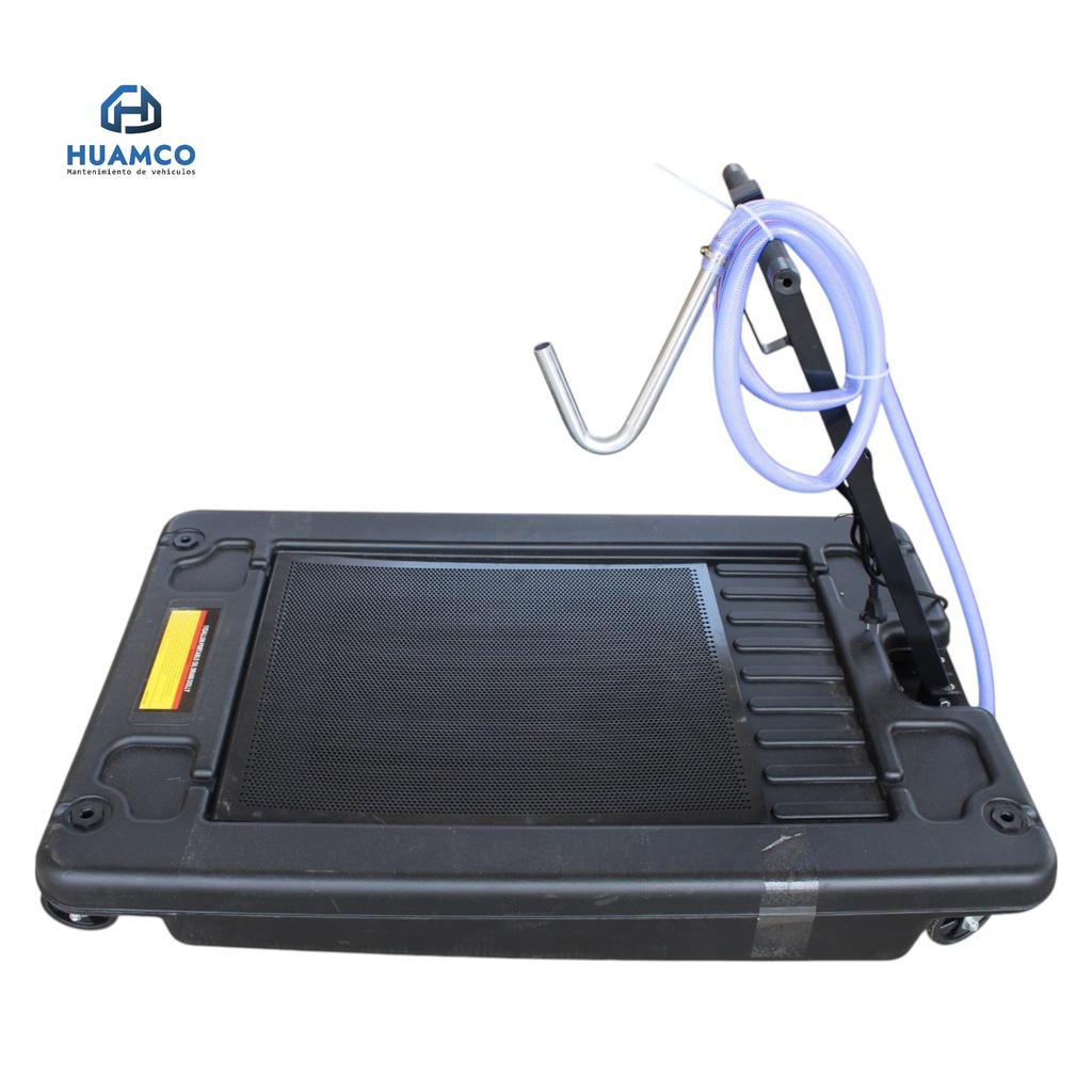 BANDEJA DRENAJE ACEITE PVC BOMBA ELECTRICA 220V DRENAJE VEHICULOS PESADOS FF931