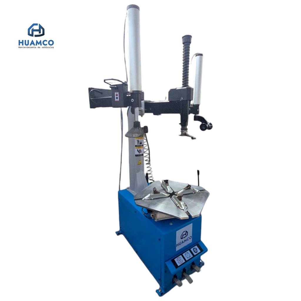 DESENLLANTADORA DE NEUMATICOS / 3 PEDALES 220V MONOFASICO DOS BRAZOS NEUMATICOS KC-503