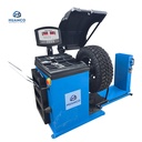 BALANCEADORA NEUMATICOS AUTOS Y CAMIONES 220V MONOFASICO RIM 10"-28" KC9813
