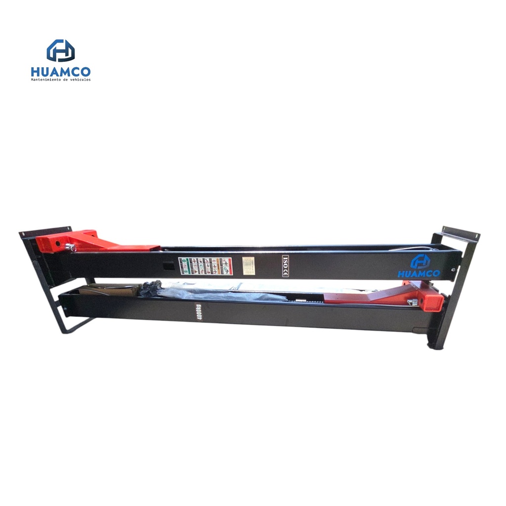 ELEVADOR 2 COLUMNAS PUENTE ABAJO  4000KG / HYL140
