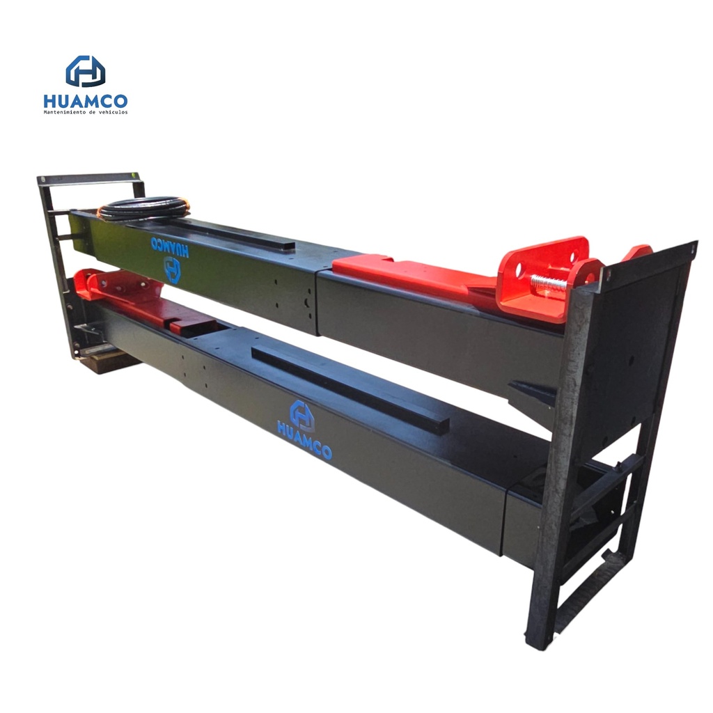 ELEVADOR 2 COLUMNAS PUENTE ARRIBA   5000KG / HYL350