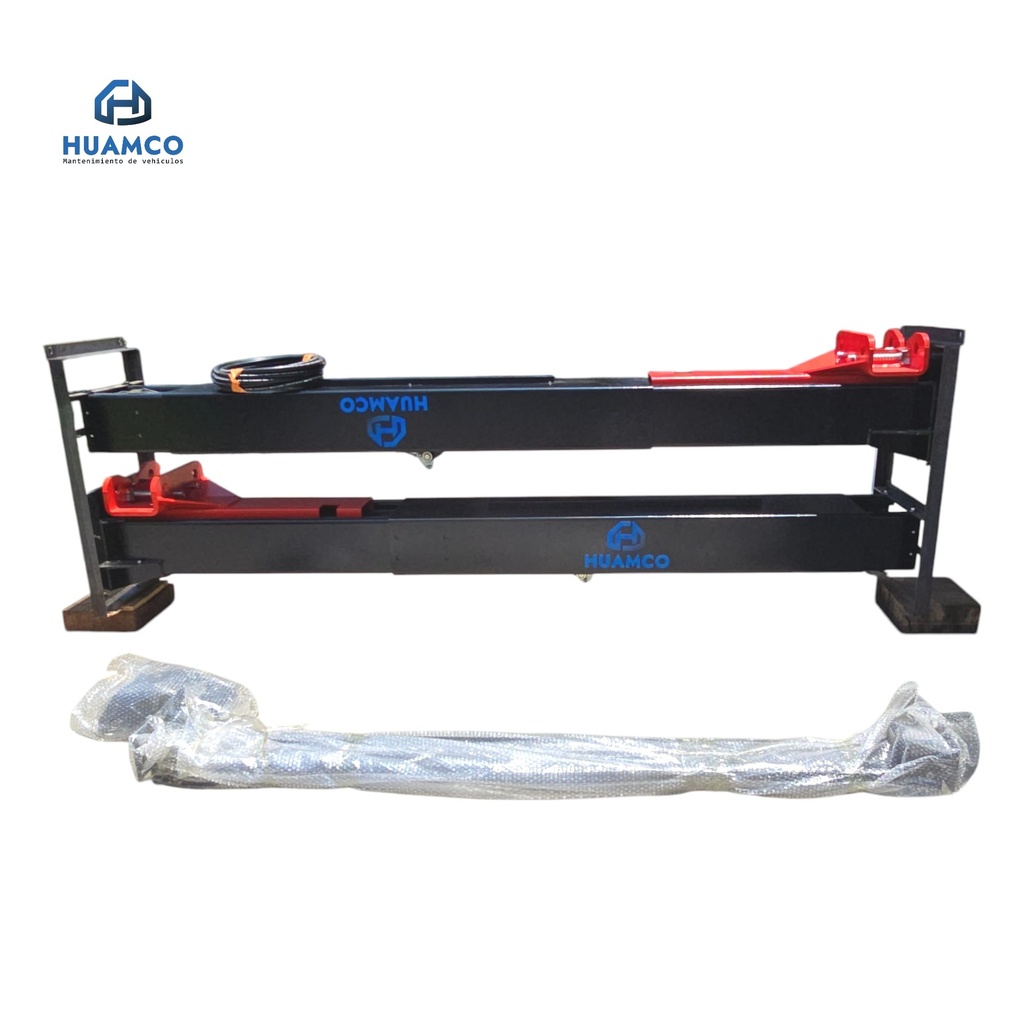 ELEVADOR 2 COLUMNAS PUENTE ARRIBA   5000KG / HYL350