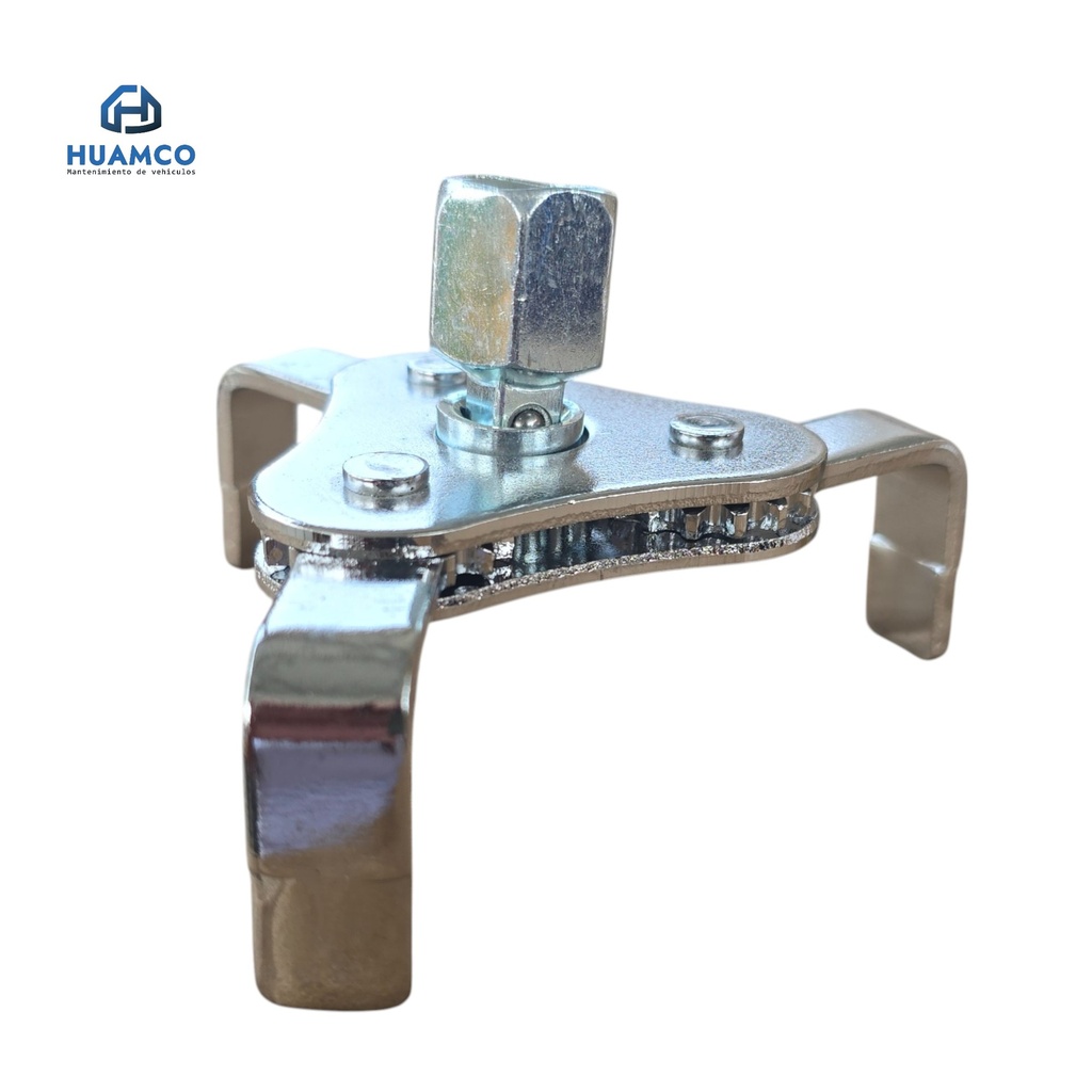 LLAVE FILTRO  TRES MANDIVULAS 21/2 A 4.5 PULGADAS AJUSTABLE / YZ-5048