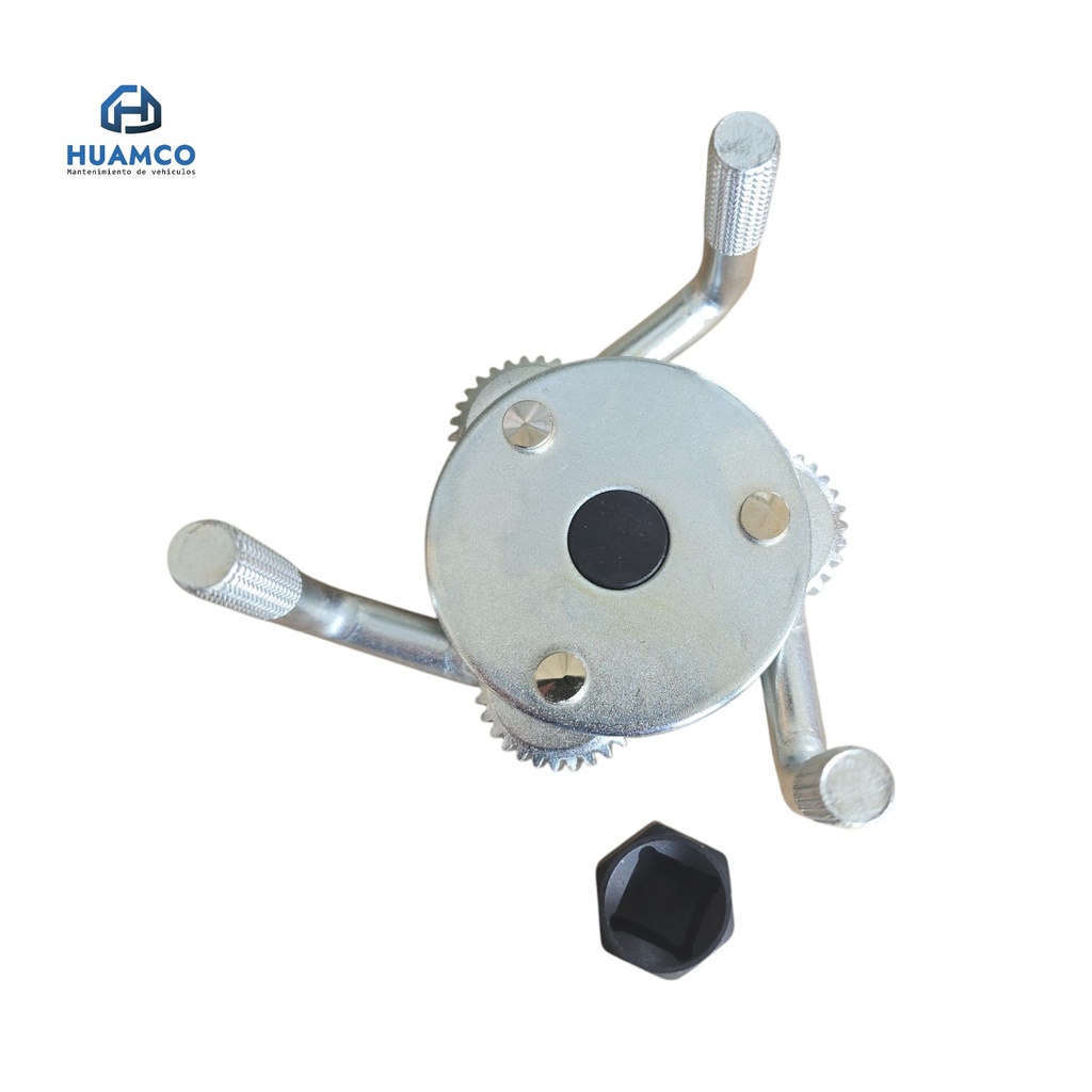 LLAVE FILTRO TRES MANDIVULAS AJUSTABLE / YZ-5047