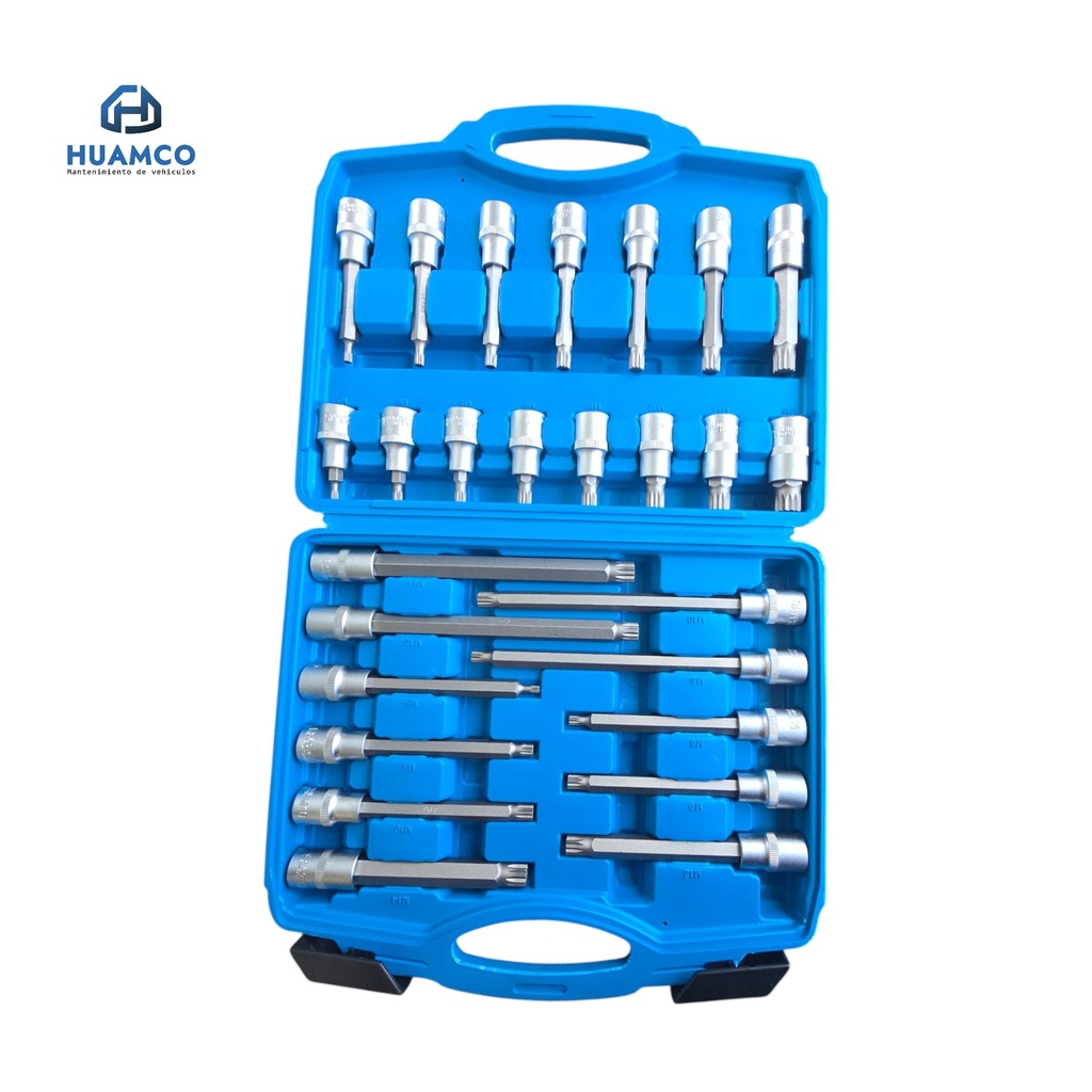JUEGO TORX  26 PIEZAS / YZ-4009-11
