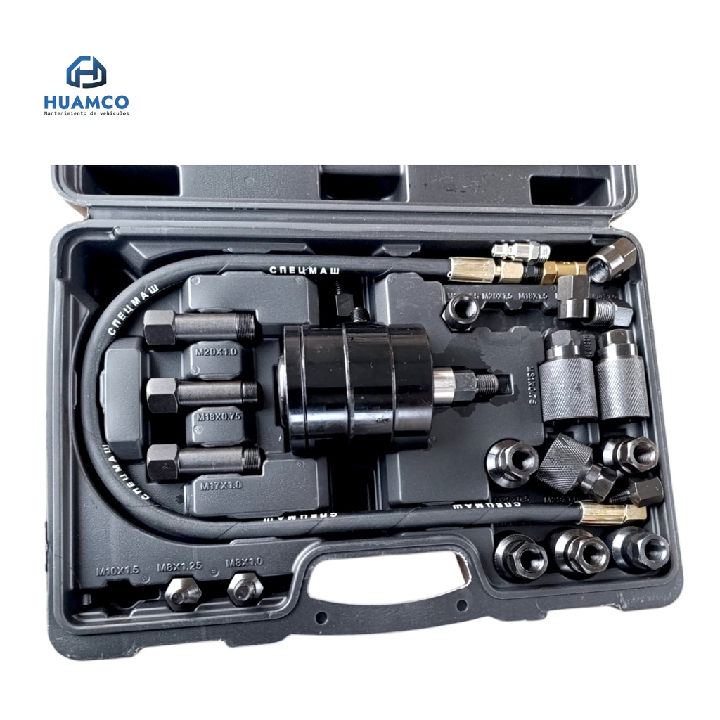 KIT EXTRACTOR NEUMATICO INYECTORES DIESEL / YZ-6102
