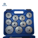 KIT EXTRACTOR FILTRO ACEITE 23PCS / YZ-6014