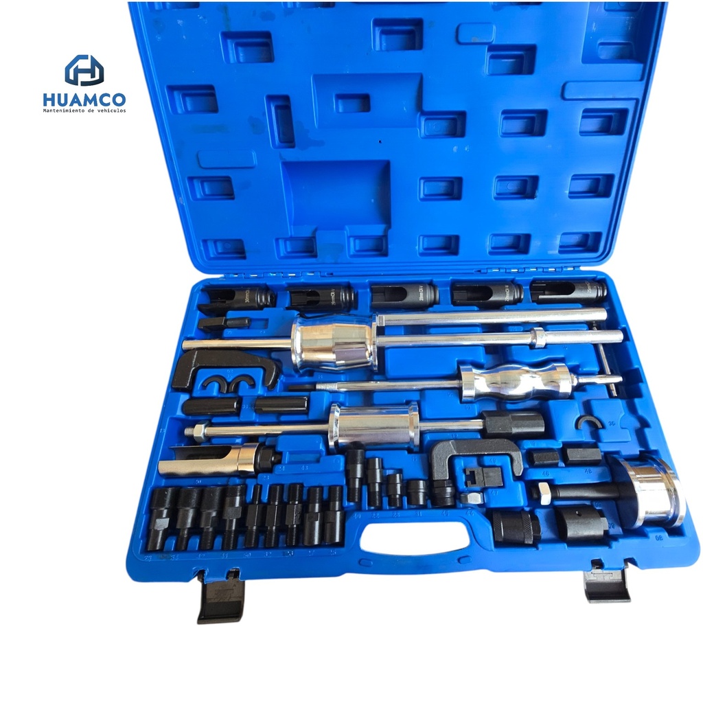 KIT EXTRACTOR INYECTORES CON MARTILLO 40PCS / YZ-6064
