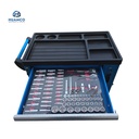 CARRO PORTA HERRAMIENTA 7 CAJONES MAS JUEGO DE HERRAMIENTAS 250 PIEZAS  / WJS-T0704-250