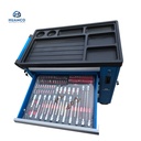 CARRO PORTA HERRAMIENTA 7 CAJONES MAS JUEGO DE HERRAMIENTAS 250 PIEZAS  / WJS-T0704-250