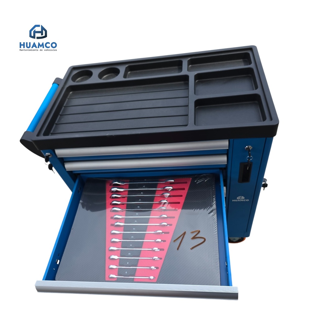 CARRO PORTA HERRAMIENTA 7 CAJONES MAS JUEGO DE HERRAMIENTAS 250 PIEZAS  / WJS-T0704-250