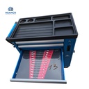 CARRO PORTA HERRAMIENTA 7 CAJONES MAS JUEGO DE HERRAMIENTAS 250 PIEZAS  / WJS-T0704-250