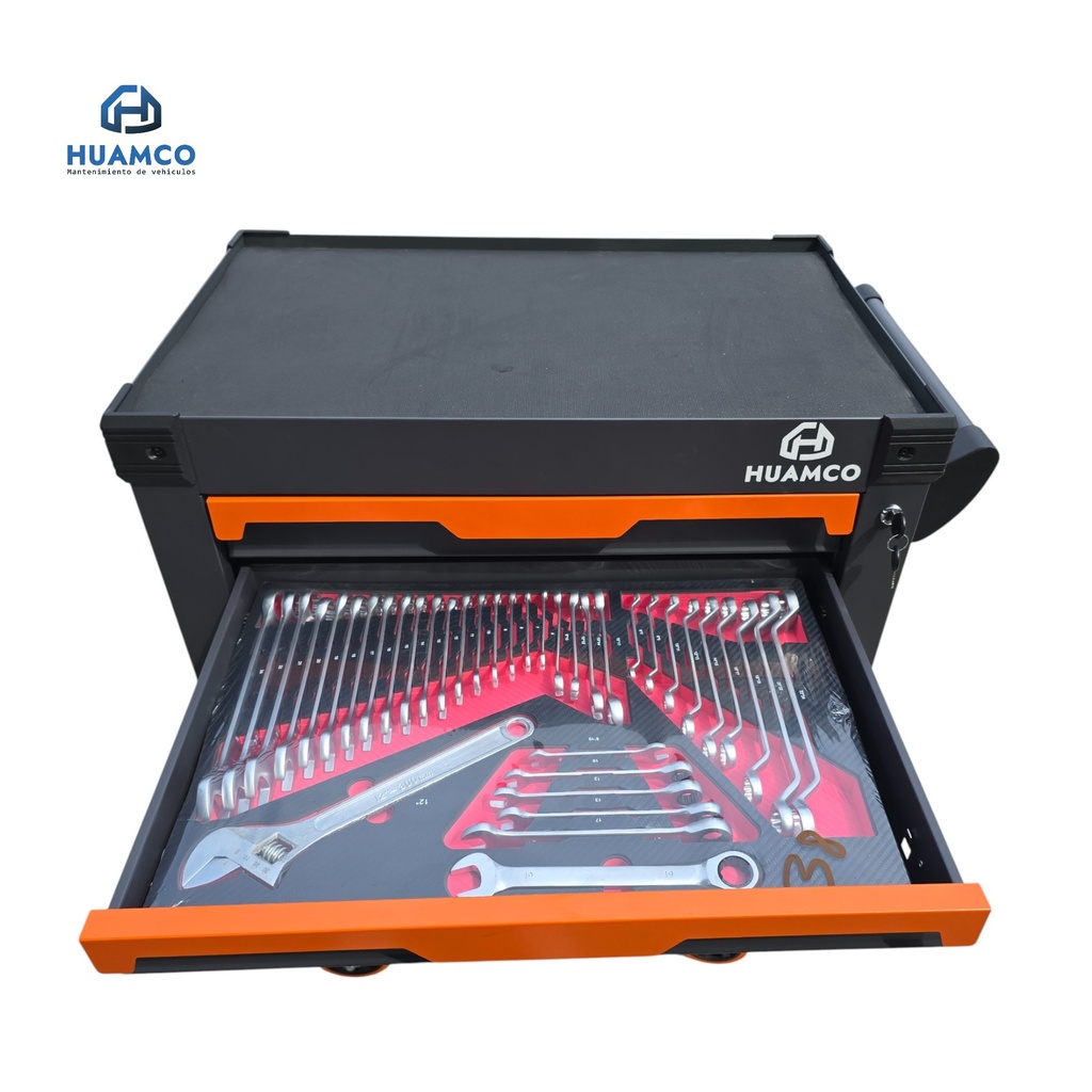 CARRO PORTA HERRAMIENTA 7 CAJONES MAS JUEGO DE HERRAMIENTAS 421 PIEZAS / WJS-T0702-421