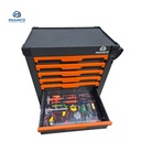 CARRO PORTA HERRAMIENTA 7 CAJONES MAS JUEGO DE HERRAMIENTAS 421 PIEZAS / WJS-T0702-421