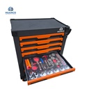 CARRO PORTA HERRAMIENTA 7 CAJONES MAS JUEGO DE HERRAMIENTAS 421 PIEZAS / WJS-T0702-421