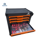 CARRO PORTA HERRAMIENTA 7 CAJONES MAS JUEGO DE HERRAMIENTAS 421 PIEZAS / WJS-T0702-421
