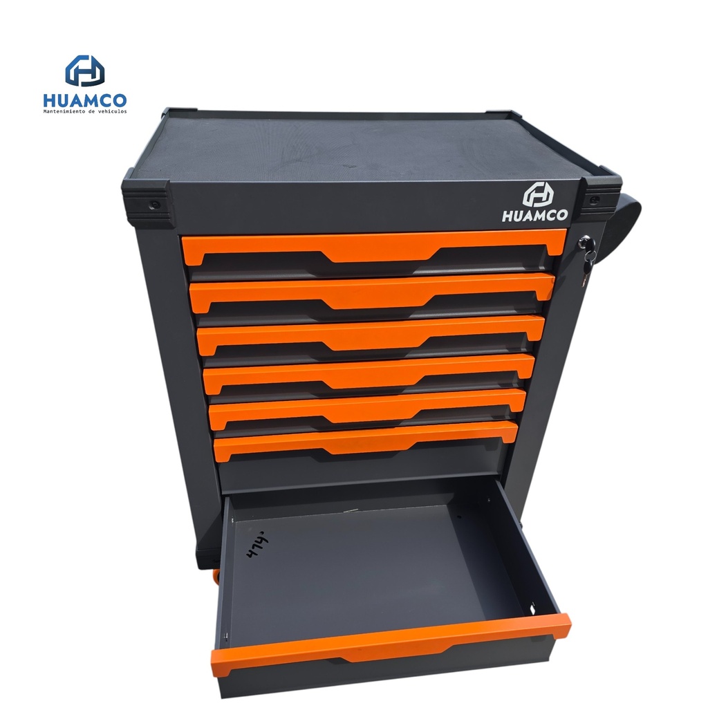 CARRO PORTA HERRAMIENTA 7 CAJONES MAS JUEGO DE HERRAMIENTAS 421 PIEZAS / WJS-T0702-421
