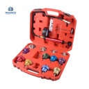 KIT DETECTOR FUGAS TANQUE AGUA AUTOMOVIL 14PCS / YZ-8001