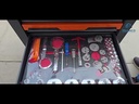 CARRO PORTA HERRAMIENTA 7 CAJONES MAS JUEGO DE HERRAMIENTAS 421 PIEZAS / WJS-T0702-421