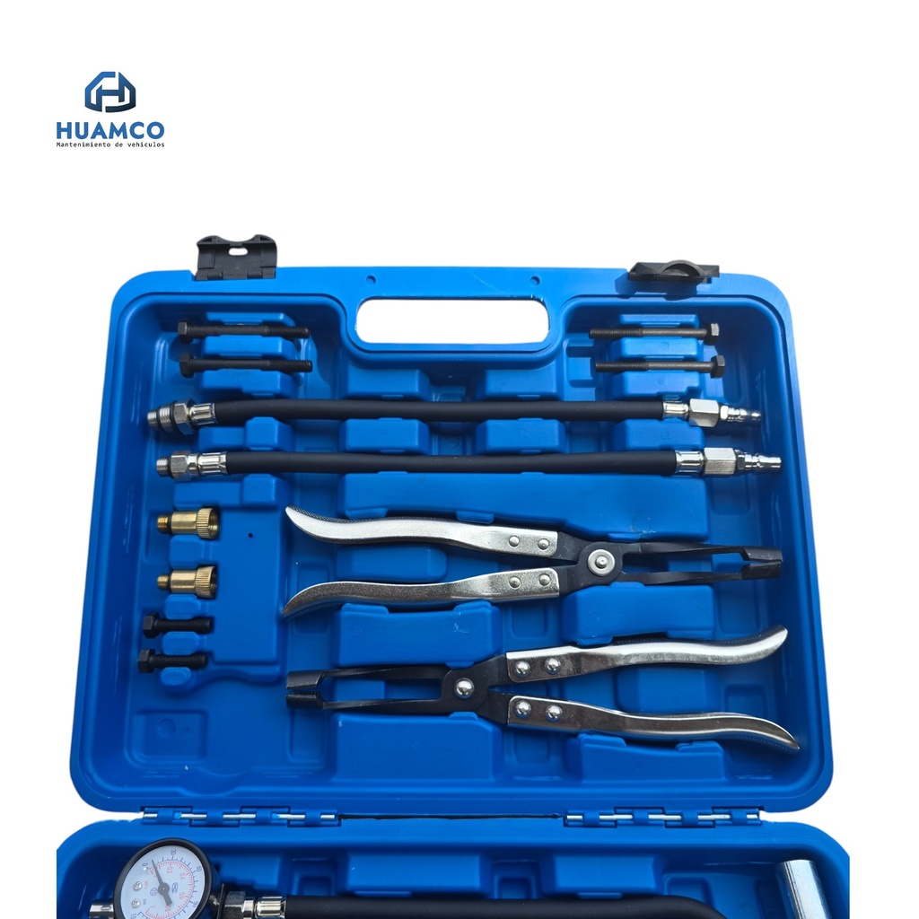 KIT COMPRESOR  RESORTE VALVULA UNIVERSAL / YZ-6006B