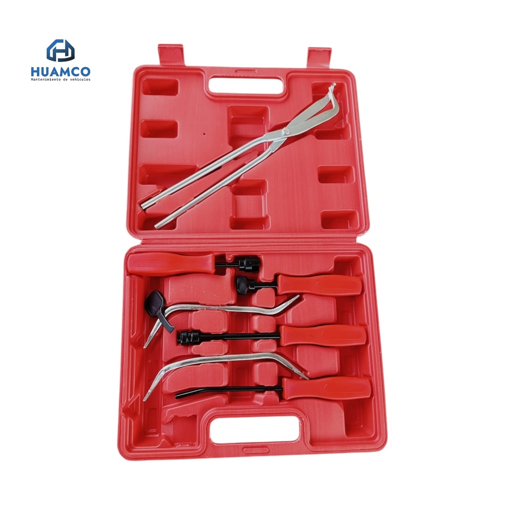 KIT ALICATE QUITAR  INSTALAR RESORTES FRENO 8PCS / YZ-6087