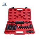 KIT EXTRACTOR  INYECTORES MARTILLO DESLIZANTE 14PCS / YZ-6063