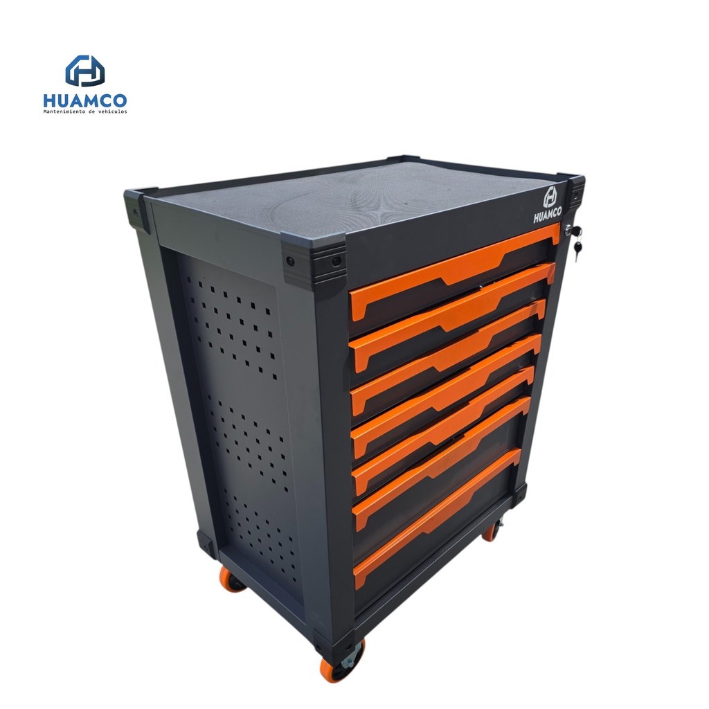CARRO PORTA HERRAMIENTA 7 CAJONES SERVICIO PESADO / WJS-T0702 