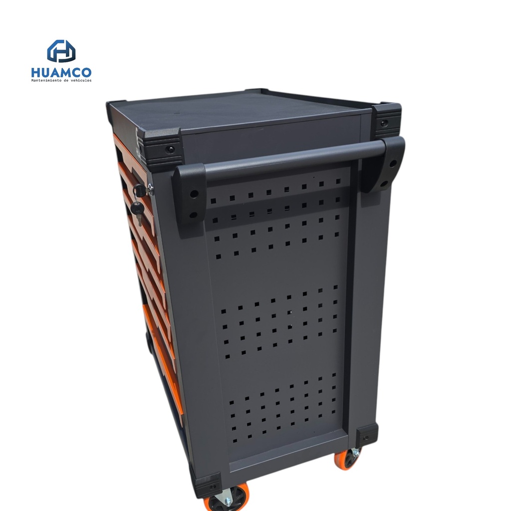 CARRO PORTA HERRAMIENTA 7 CAJONES SERVICIO PESADO / WJS-T0702 