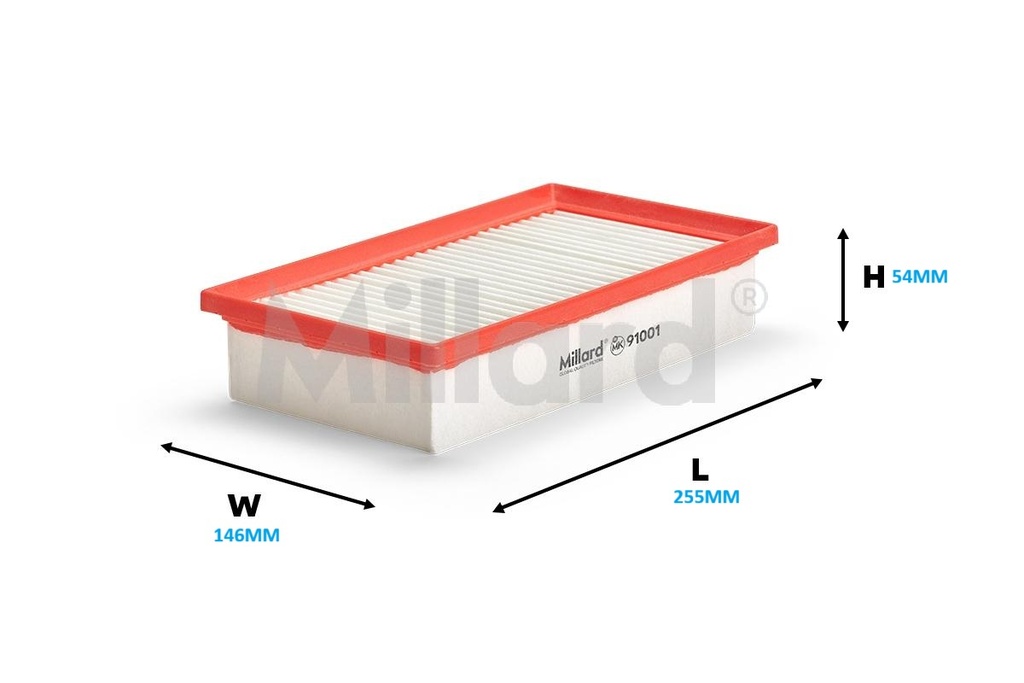 FILTRO AIRE KIA RIO 1.4 HYUNDAI ACCENT 17 28113-H9100 / MK91001